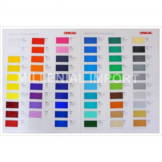 สติกเกอร์ติดรถยนต์ ORACAL - สติ๊กเกอร์สะท้อนแสง ราคาถูก มิลเลนเนียล อิมปอร์ต