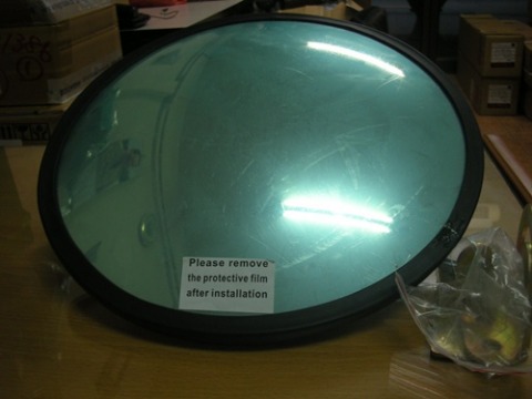 กระจกโพลี ขนาด 12"