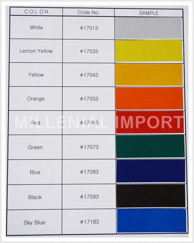 สติกเกอร์สะท้อนแสงจีน Kiwajet Fleet Marking