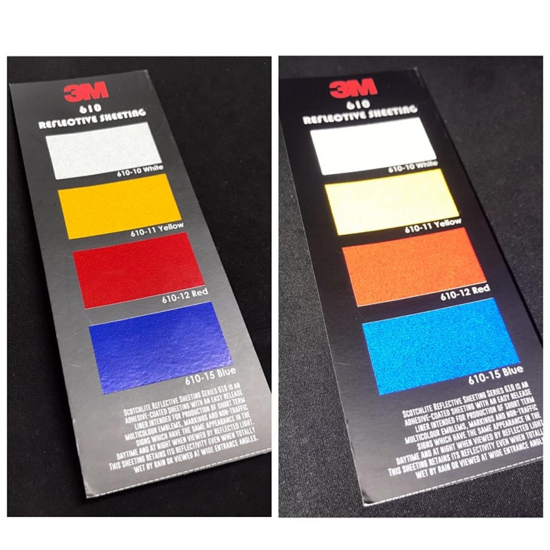 สติกเกอร์สะท้อนแสง3M สติกเกอร์สะท้อนแสง3M