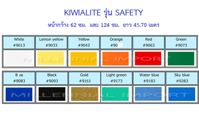 สติ๊กเกอร์สะท้อนแสง Kiwalite Safety