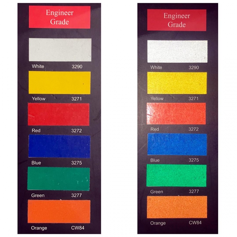 แนะนำสติกเกอร์สะท้อนแสง3M ENGINEER GRADE แนะนำสติกเกอร์สะท้อนแสง3M ENGINEER GRADE